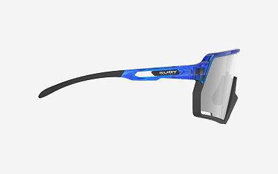 Превью  Велоочки RUDY PROJECT Kelion Crystal Blue, Линзы: ImpactX 2Laser Black (SP857877-0000)